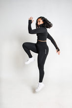 Load image into Gallery viewer, Beast Mode Long Sleeve Fitness Set
