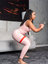 Load image into Gallery viewer, Pink Ballerina Fitness Yoga Jumpsuit
